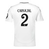 Conjunto (Camiseta+Pantalón Corto) Real Madrid Carvajal 2 Primera Equipación 2024-25 - Niño